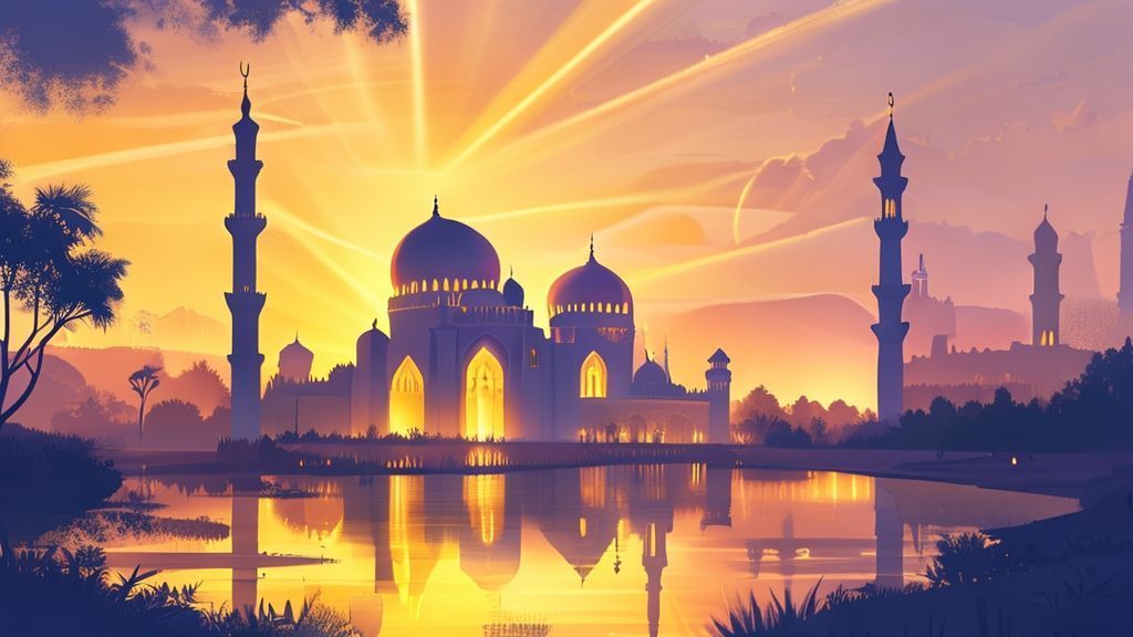 আত্মার পবিত্র আলোকময় পথে আল্লাহর দিশা ও শত্রুতা পরাভূত করা পথ