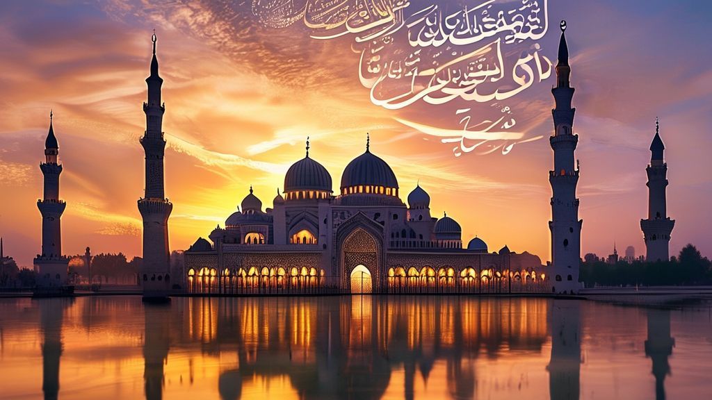 আল্লাহর দয়া ও বিজ্ঞান সমন্বয়ে মুসলিম সমাজের নৈতিক উন্নয়ন সামাজিক সমুদায়